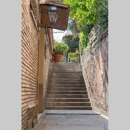 Elegante Open Space Con Vasca Idromassaggio A Trastevere Bagian luar foto